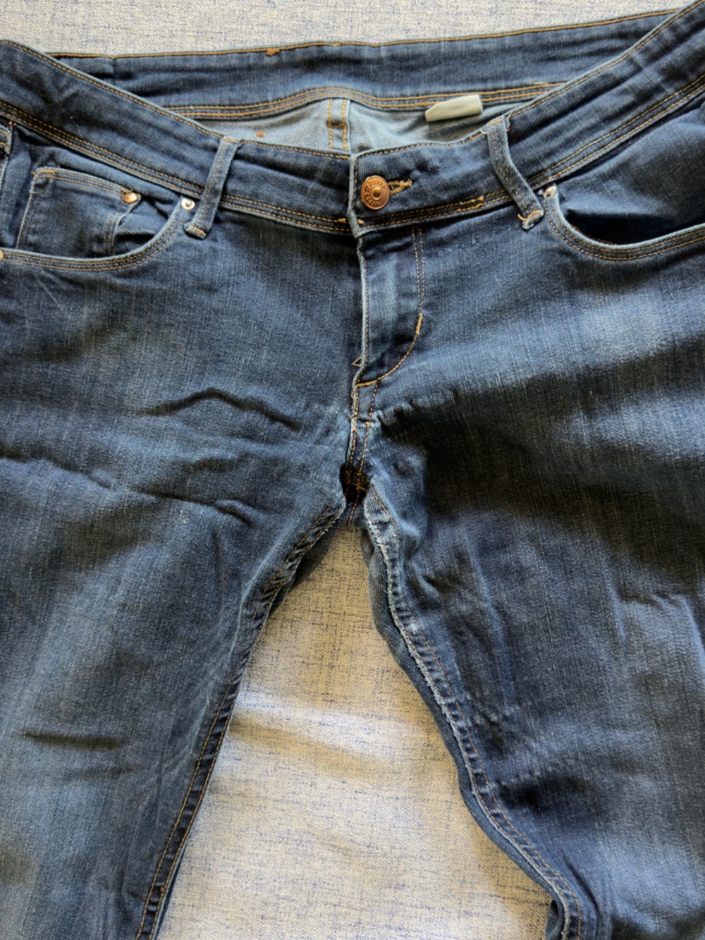 H&M Indigo Skinny Jeans